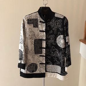 Chico’s Oriental Style Jacket